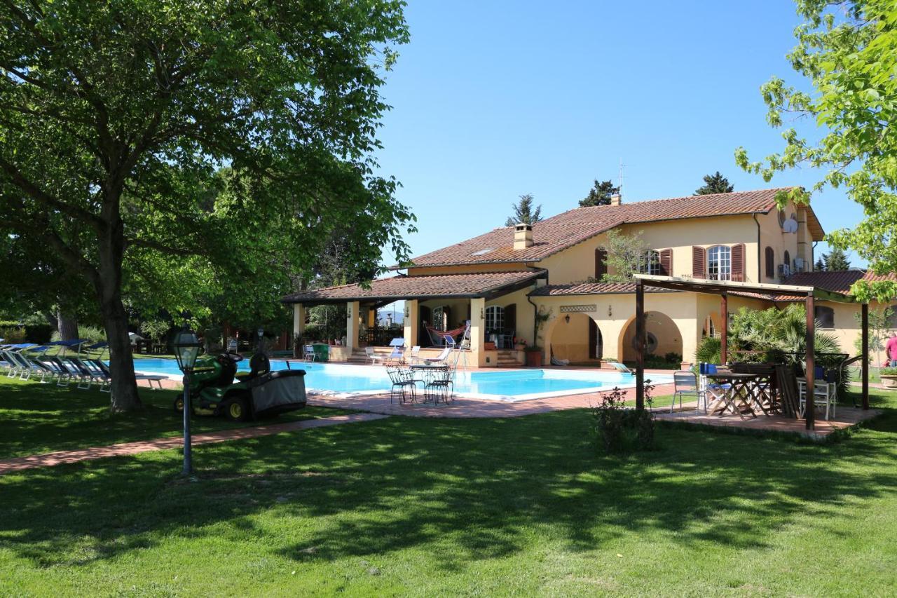 Podere San Paolo San Giuliano Terme Bagian luar foto