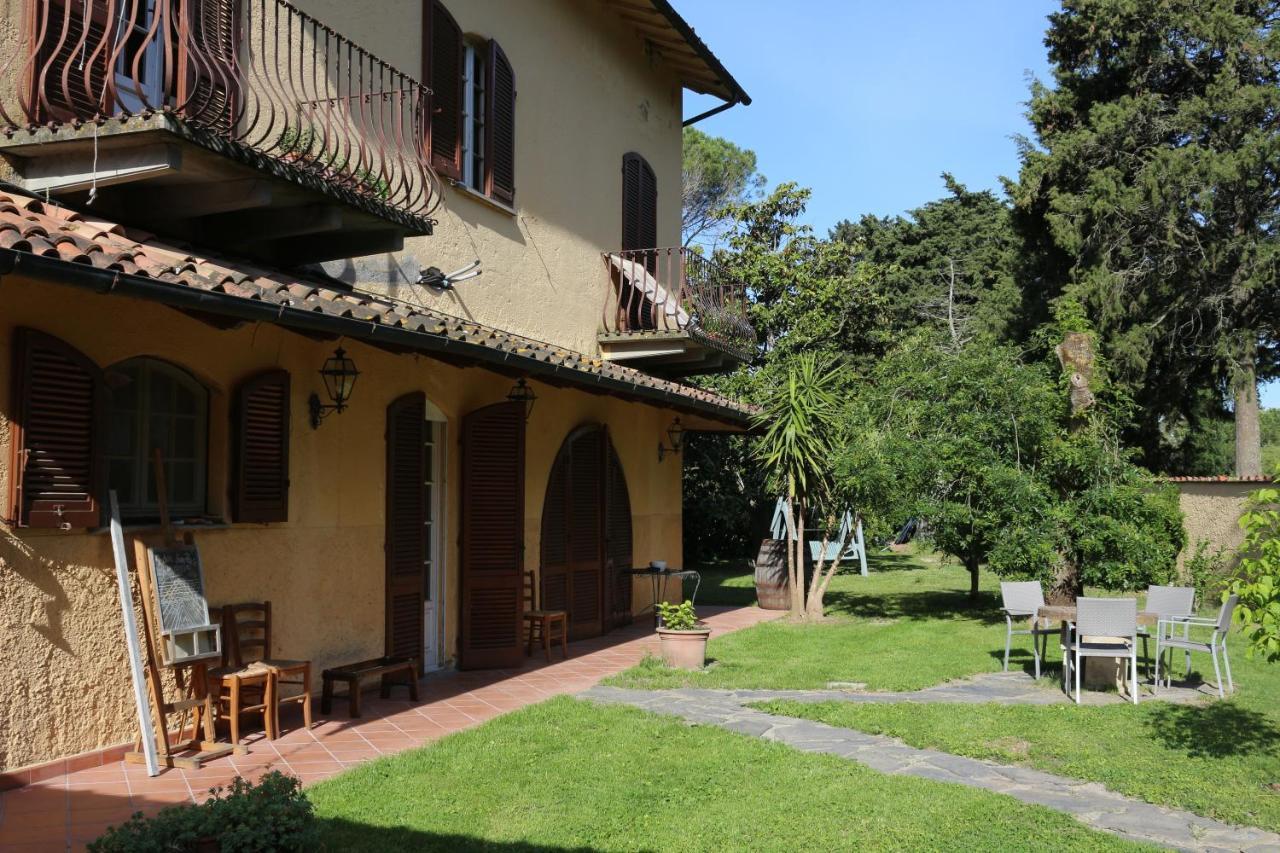 Podere San Paolo San Giuliano Terme Bagian luar foto